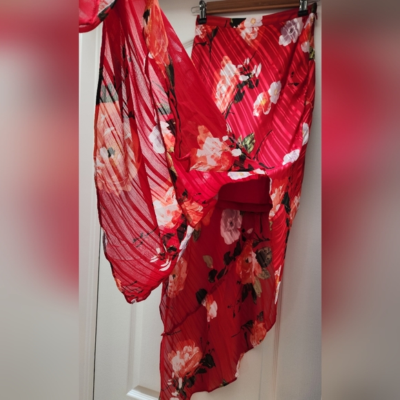 Floral Maxi Skirt - Picture 8 of 11